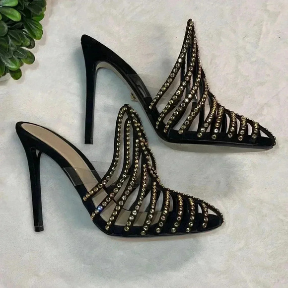 Alevi Alessandra mules shoes Sz 7 - Picture 2 of 9